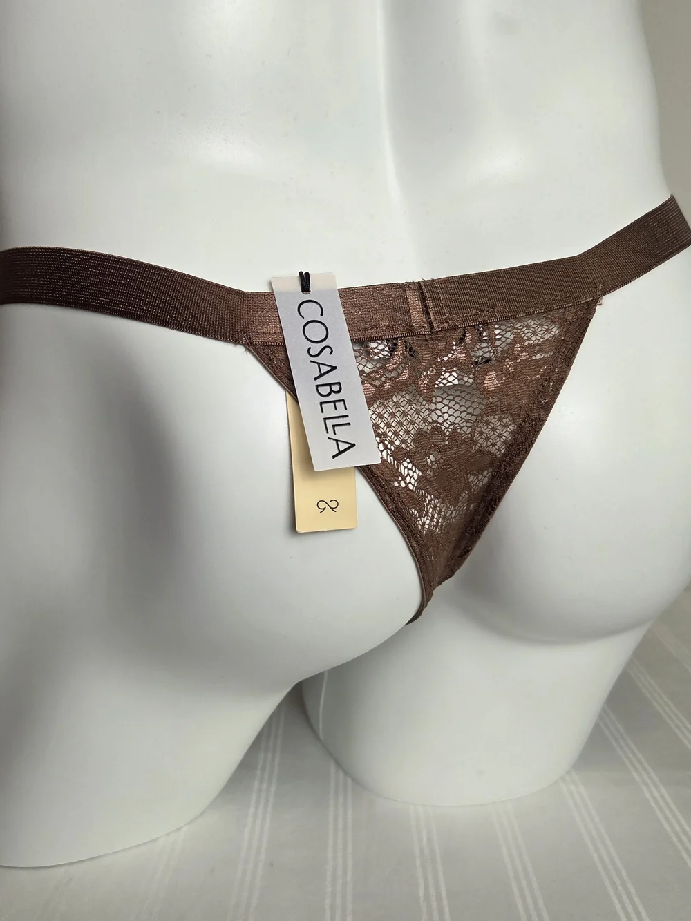 Cosabella Italian Thong In Due